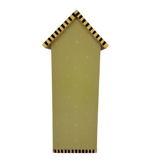 Williraye Studio Creche (only) For 8 pc Nativity- 15" with two birds / perch - Picture 3 of 6